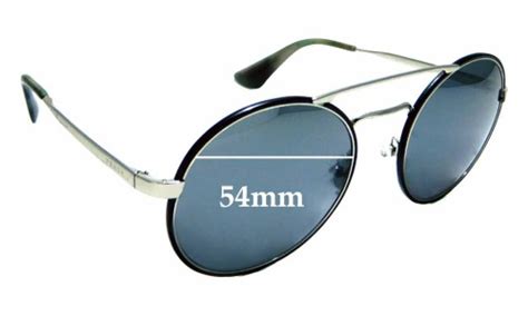 prada spr 51ss gold lens|Prada SPR51S 54mm Replacement Lenses by Sunglass Fix™.